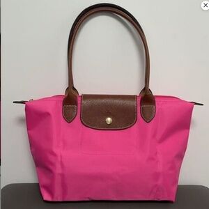 Longchamp Le Piliage S Handbag Hot Pink